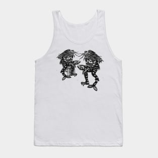 the elders at ease in the amygdala Tank Top